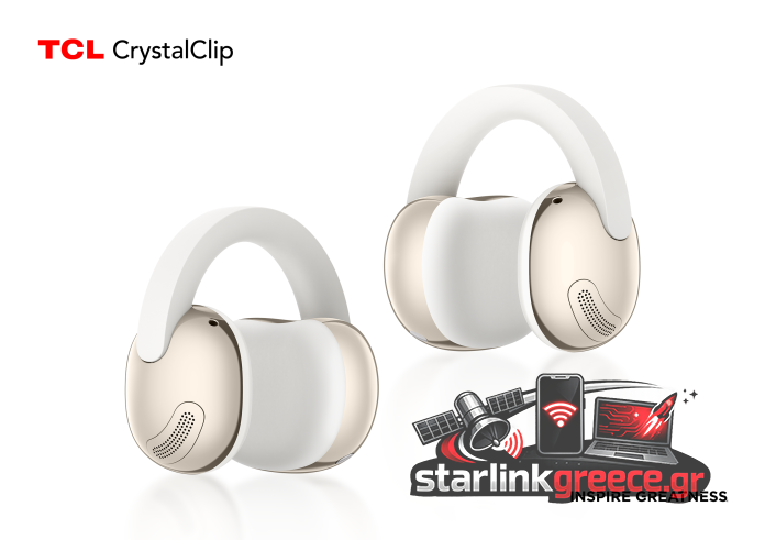 TCL CrystalClip: Μοναδική εμπειρία ήχου για εσένα TCL CrystalClip: Μοναδική εμπειρία ήχου για εσένα