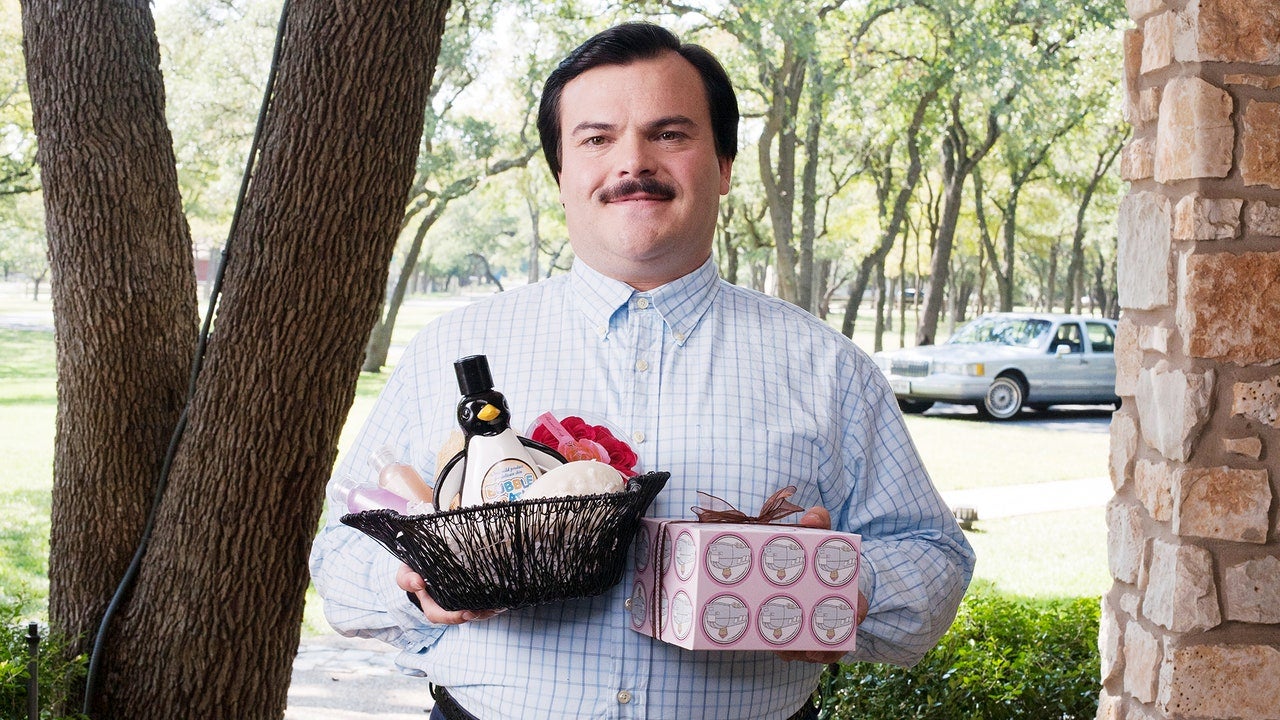 Jack Black in Bernie