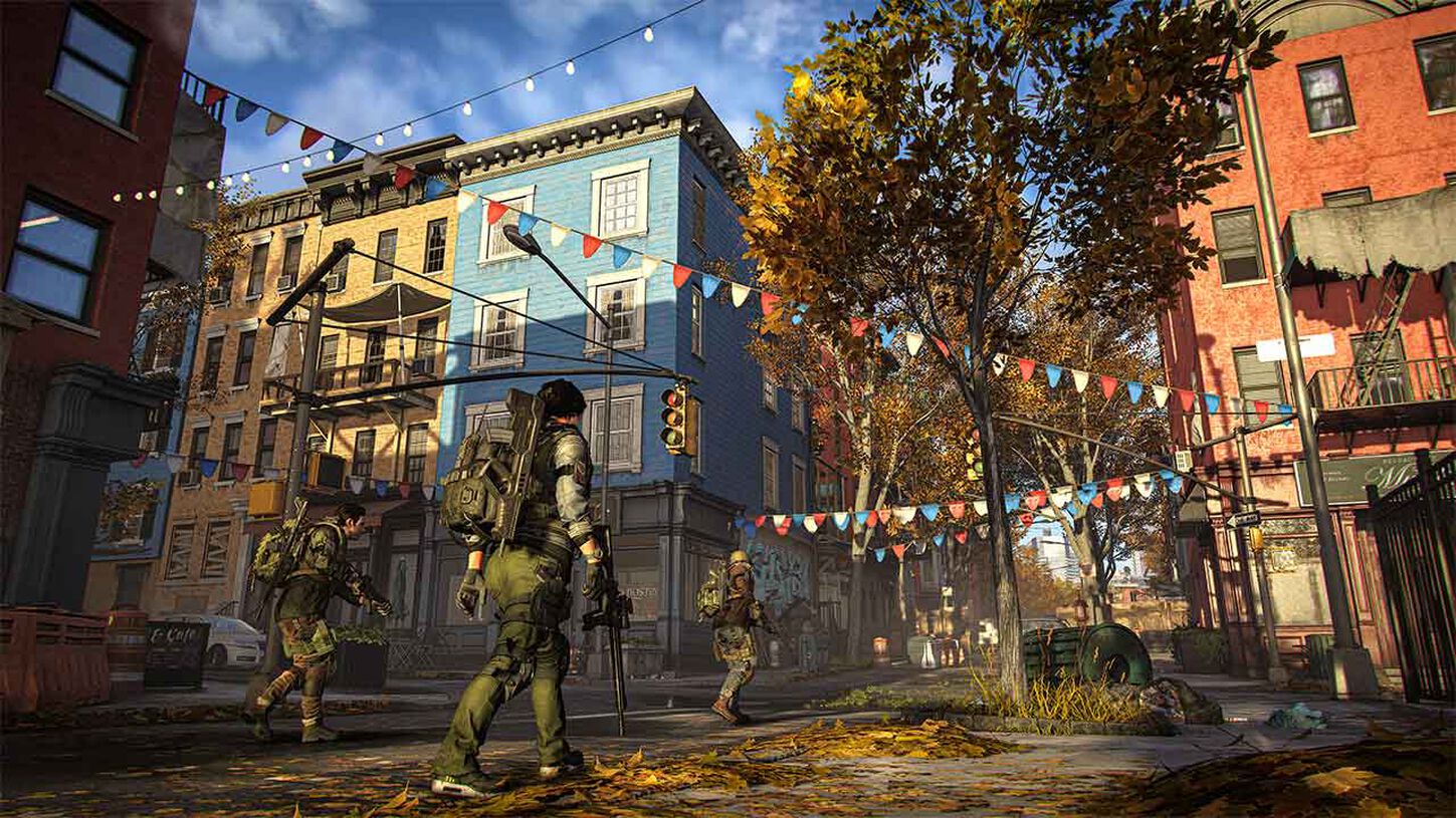The Division 2 Battle for Brooklyn