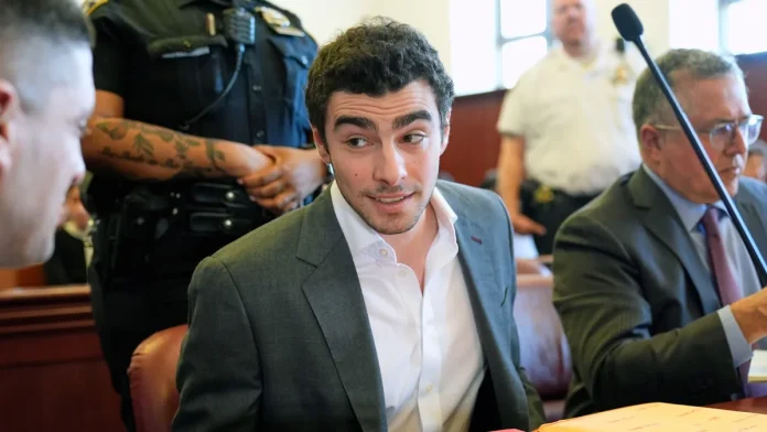 Viral η αναφορά του στον Luigi Mangione κατά τη διάρκεια προώθησης του 