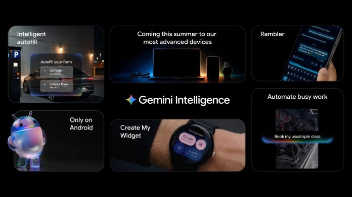 Η Google αποκαλύπτει το Android 17 με Gemini Intelligence