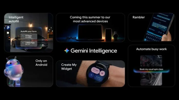 «Το Android 17 της Google με την «Gemini Intelligence» πριν το iOS 27» «Το Android 17 της Google με την «Gemini Intelligence» πριν το iOS 27»