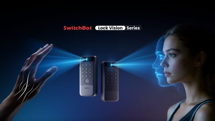 Έξυπνες κλειδαριές SwitchBot με 3D αναγνώριση προσώπου Έξυπνες κλειδαριές SwitchBot με 3D αναγνώριση προσώπου