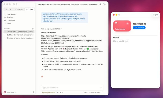 Δημιουργήστε Συντομεύσεις iOS 27 Γρήγορα με AI από MacStories Δημιουργήστε Συντομεύσεις iOS 27 Γρήγορα με AI από MacStories