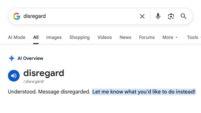 «Η ‘Παράβλεψη’ προκαλεί αναστάτωση στο Google» «Η 'Παράβλεψη' προκαλεί αναστάτωση στο Google»