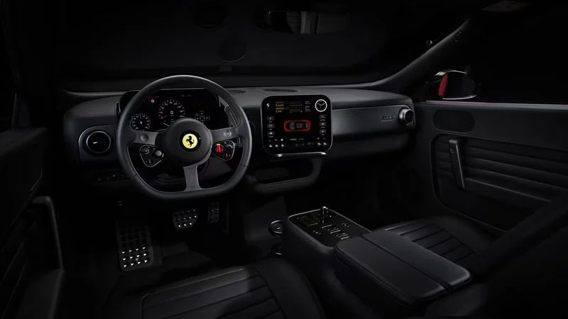 Εσωτερικό του Ferrari Luce