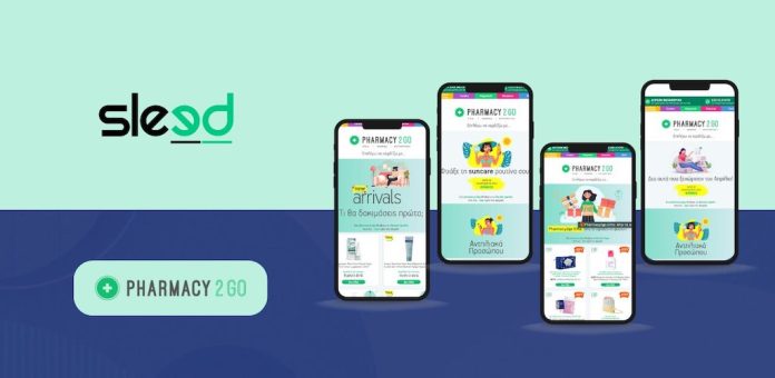 Δελτίο Τύπου – Sleed: Στρατηγική CRM για το Pharmacy2go στα χέρια μας Δελτίο Τύπου - Sleed: Στρατηγική CRM για το Pharmacy2go στα χέρια μας