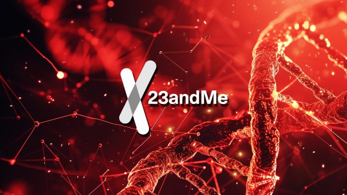 Μήνυση κατά 23andMe για παραβίαση στοιχείων υγείας στην Καλιφόρνια Μήνυση κατά 23andMe για παραβίαση στοιχείων υγείας στην Καλιφόρνια