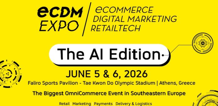 Δελτίο Τύπου – Έτοιμοι για την ECDM Expo: Πώς το AI αλλάζει το Εμπόριο Δελτίο Τύπου - Έτοιμοι για την ECDM Expo: Πώς το AI αλλάζει το Εμπόριο