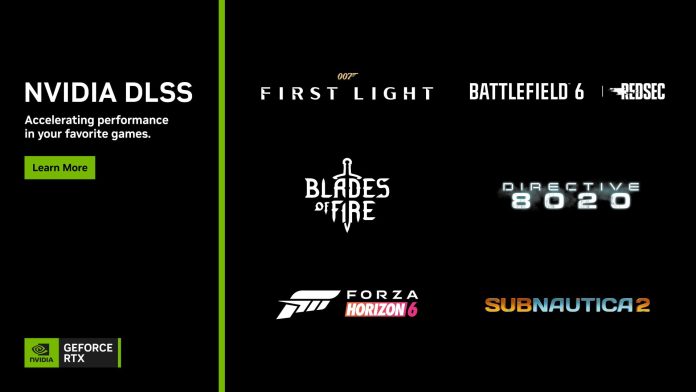 Forza Horizon 6, Directive 8020 & Subnautica 2 με DLSS 4.5 Forza Horizon 6, Directive 8020 & Subnautica 2 με DLSS 4.5