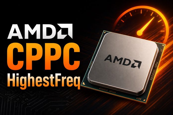 CPPC HighestFreq της AMD: Ακριβής ρύθμιση συχνοτήτων Ryzen CPPC HighestFreq της AMD: Ακριβής ρύθμιση συχνοτήτων Ryzen