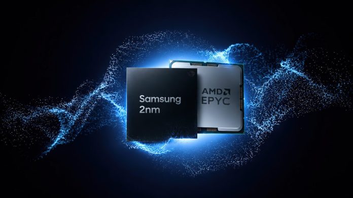 Samsung Foundry: Παραγγελία 2nm CPU από AMD στη Β. Αμερική Samsung Foundry: Παραγγελία 2nm CPU από AMD στη Β. Αμερική