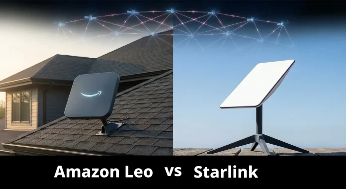 Amazon Leo εναντίον Starlink