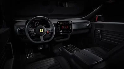 Ferrari Luce Εσωτερικό Μαύρο