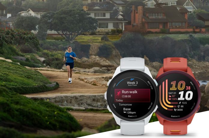 Διανύστε μεγαλύτερες αποστάσεις με τα Garmin Forerunner 70 & 170 Διανύστε μεγαλύτερες αποστάσεις με τα Garmin Forerunner 70 & 170