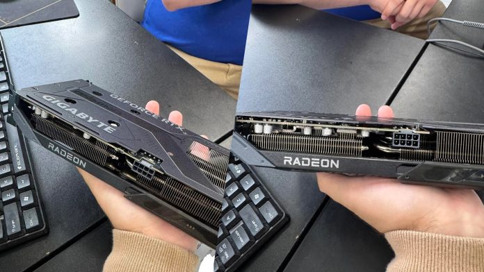 GIGABYTE: RTX 5060 Ti με AMD branding για έκπληξη αγοραστή GIGABYTE: RTX 5060 Ti με AMD branding για έκπληξη αγοραστή