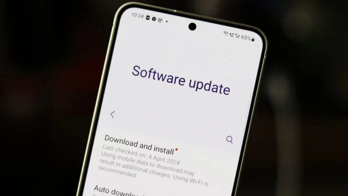 Ενημέρωση Google Play 1 Απριλίου 2026 για Samsung τηλέφωνα Ενημέρωση Google Play 1 Απριλίου 2026 για Samsung τηλέφωνα