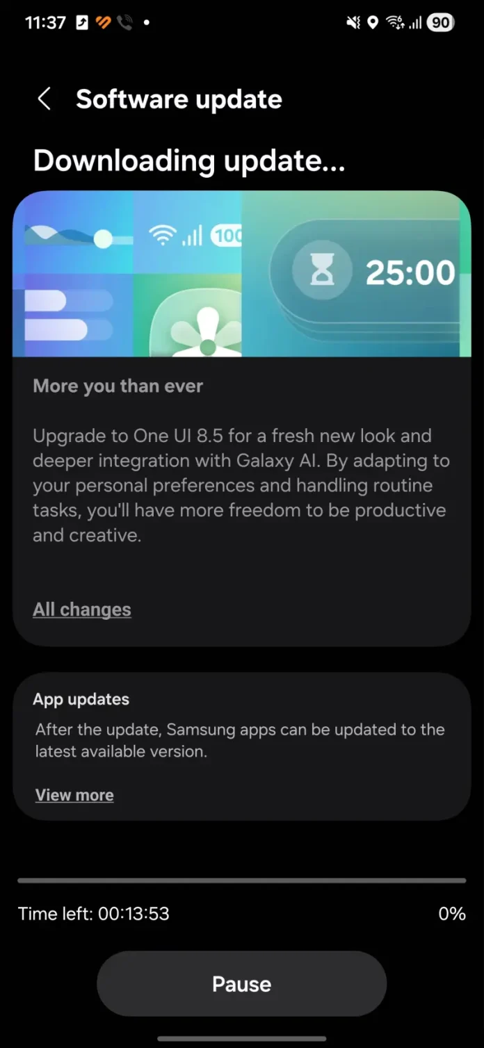 One UI 8.5 στο Galaxy S24: τι αλλάζει πραγματικά — και πώς να το πάρεις τώρα One UI 8.5 στο Galaxy S24: τι αλλάζει πραγματικά — και πώς να το πάρεις τώρα