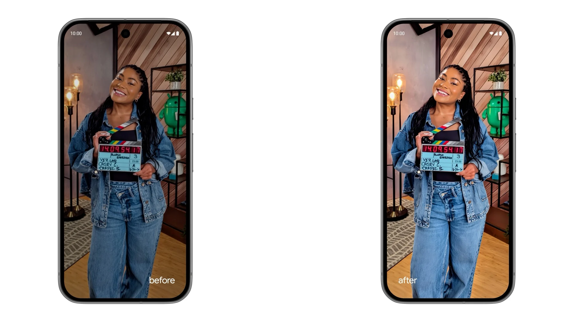 google android 17 instagram έξυπνη βελτίωση σύγκρισης