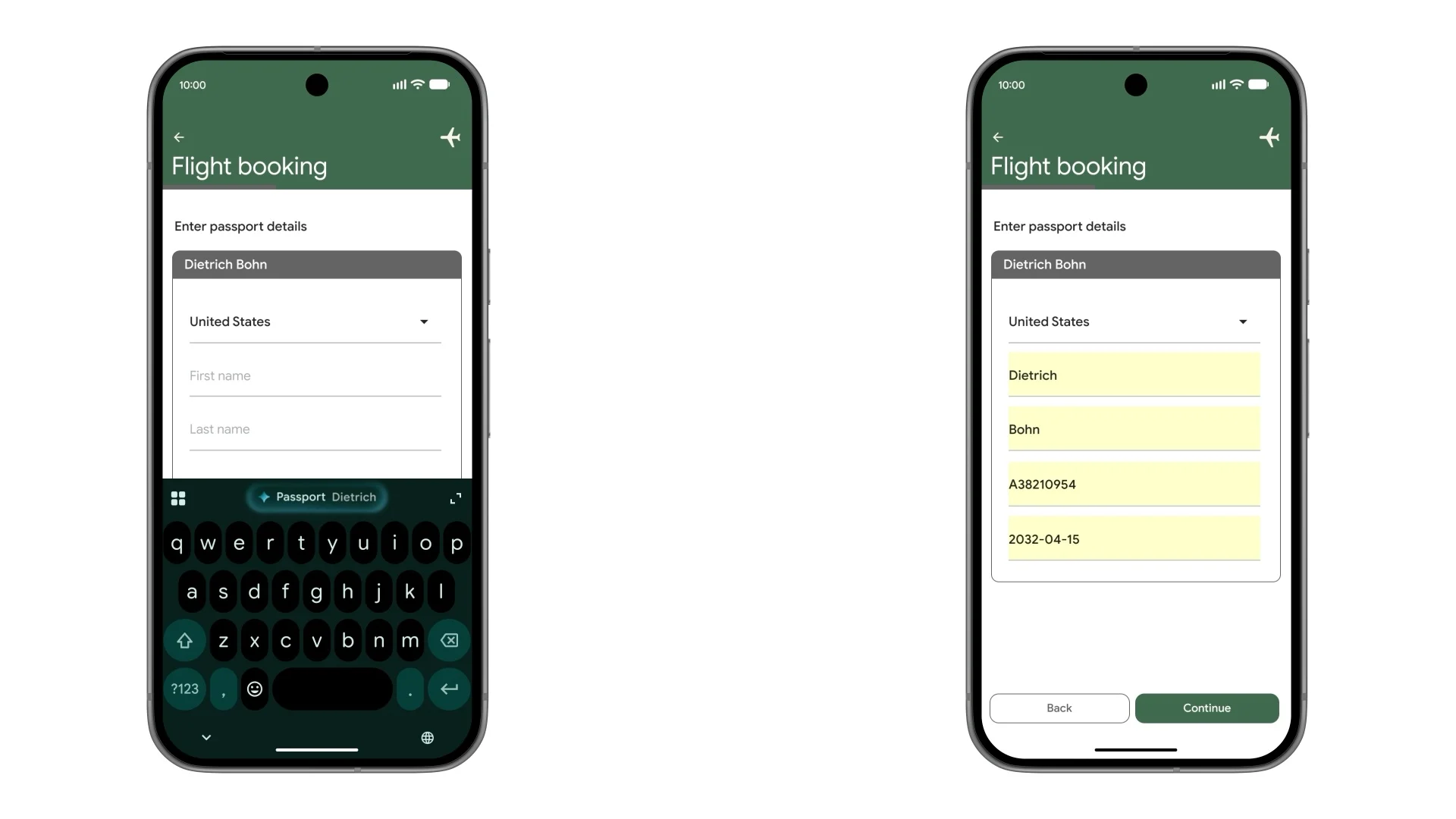 Αναβάθμιση Αυτόματης Συμπλήρωσης στο Android 17