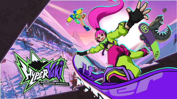 Φρέσκο gameplay trailer για το HYPERyuki: Snowboard Syndicate Φρέσκο gameplay trailer για το HYPERyuki: Snowboard Syndicate