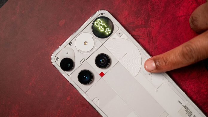 «Nothing Phone (3): Εντυπωσιακή συσκευή με μεγάλη έκπτωση» «Nothing Phone (3): Εντυπωσιακή συσκευή με μεγάλη έκπτωση»
