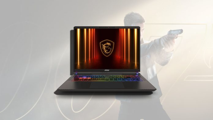 Εξοικονομήστε 276$ με τον φορητό MSI Vector 16 HX AI και δωρεάν 007 Εξοικονομήστε 276$ με τον φορητό MSI Vector 16 HX AI και δωρεάν 007