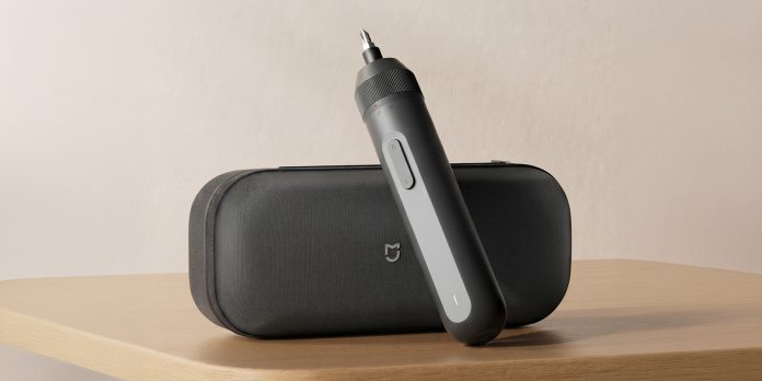 Νέα ηλεκτρικό κατσαβίδι Mijia της Xiaomi με μπαταρία 2000 mAh Νέα ηλεκτρικό κατσαβίδι Mijia της Xiaomi με μπαταρία 2000 mAh