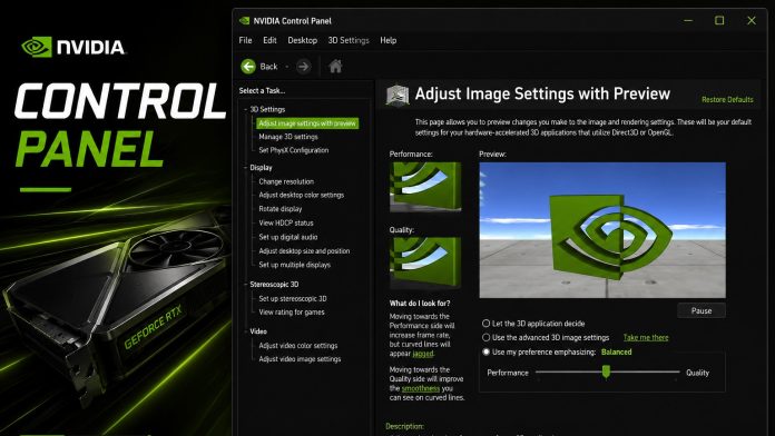 «Τέλος εποχής: Ο Πίνακας Ελέγχου NVIDIA αντικαθίσταται» «Τέλος εποχής: Ο Πίνακας Ελέγχου NVIDIA αντικαθίσταται»