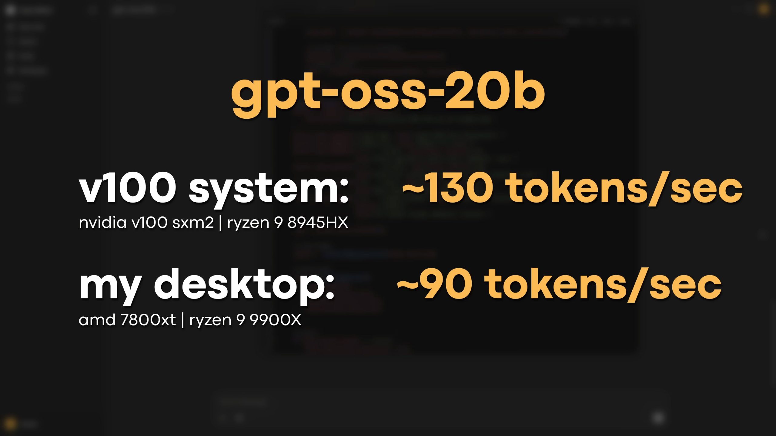 Σύγκριση απόδοσης μεταξύ RTX 3060 και V100.