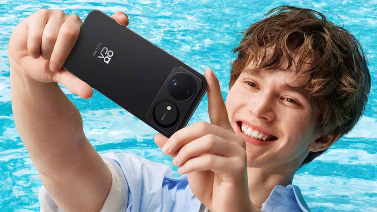 Huawei Nova 16 Μαύρο χρώμα
