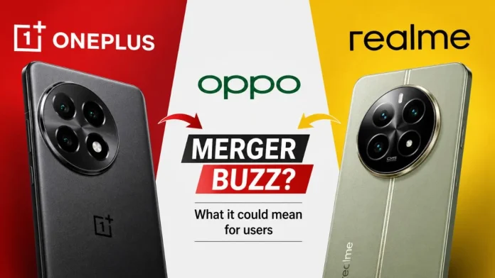 OnePlus και Realme συγχωνεύονται: τι σημαίνει αυτό για τους αγοραστές smartphone στην Ελλάδα OnePlus και Realme συγχωνεύονται: τι σημαίνει αυτό για τους αγοραστές smartphone στην Ελλάδα