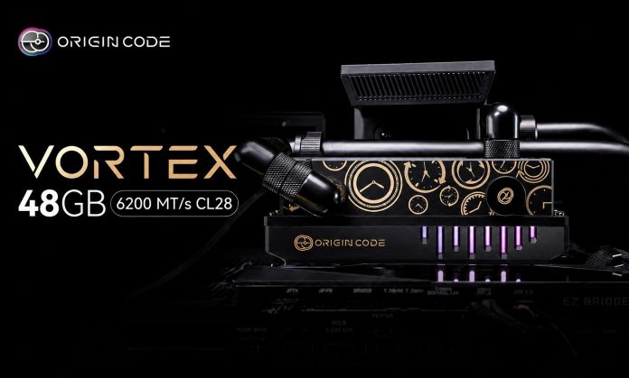 Κωδικός προέλευσης: Vortex 48 GB DDR5-6200 με LCD και υγρή ψύξη Κωδικός προέλευσης: Vortex 48 GB DDR5-6200 με LCD και υγρή ψύξη