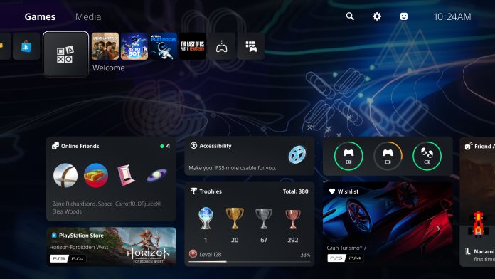 PS5: Νέα λειτουργία Welcome Hub με αριθμούς παικτών & Trending Games PS5: Νέα λειτουργία Welcome Hub με αριθμούς παικτών & Trending Games