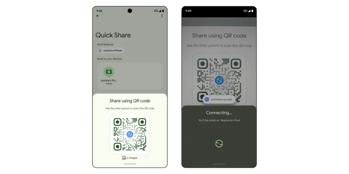 Quick Share με QR code: Στέλνεις αρχεία από Android σε iPhone — ακόμα κι αν δεν είστε δίπλα-δίπλα Quick Share με QR code: Στέλνεις αρχεία από Android σε iPhone — ακόμα κι αν δεν είστε δίπλα-δίπλα