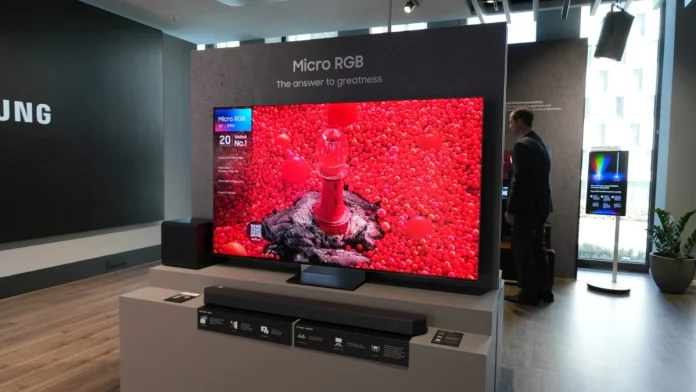 Νέες OLED και Micro RGB τηλεοράσεις Samsung έρχονται στην Ινδία Νέες OLED και Micro RGB τηλεοράσεις Samsung έρχονται στην Ινδία