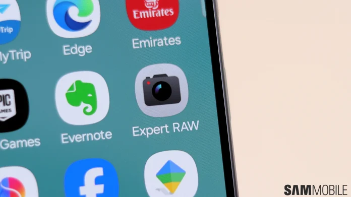 Ενημέρωση Expert RAW από Samsung για One UI 9.0 Ενημέρωση Expert RAW από Samsung για One UI 9.0