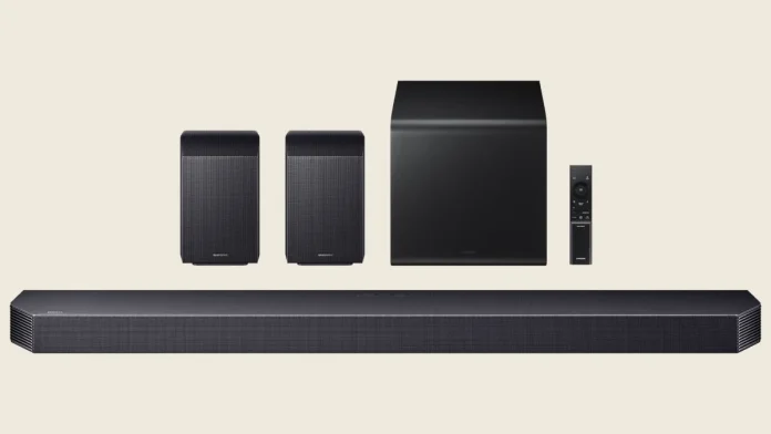 Samsung HW-Q930H Soundbar: Οδηγός και Χαρακτηριστικά Samsung HW-Q930H Soundbar: Οδηγός και Χαρακτηριστικά