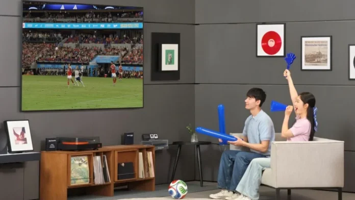 Samsung: AI Τηλεοράσεις με πλεονεκτήματα για Παγκόσμιο Κύπελλο