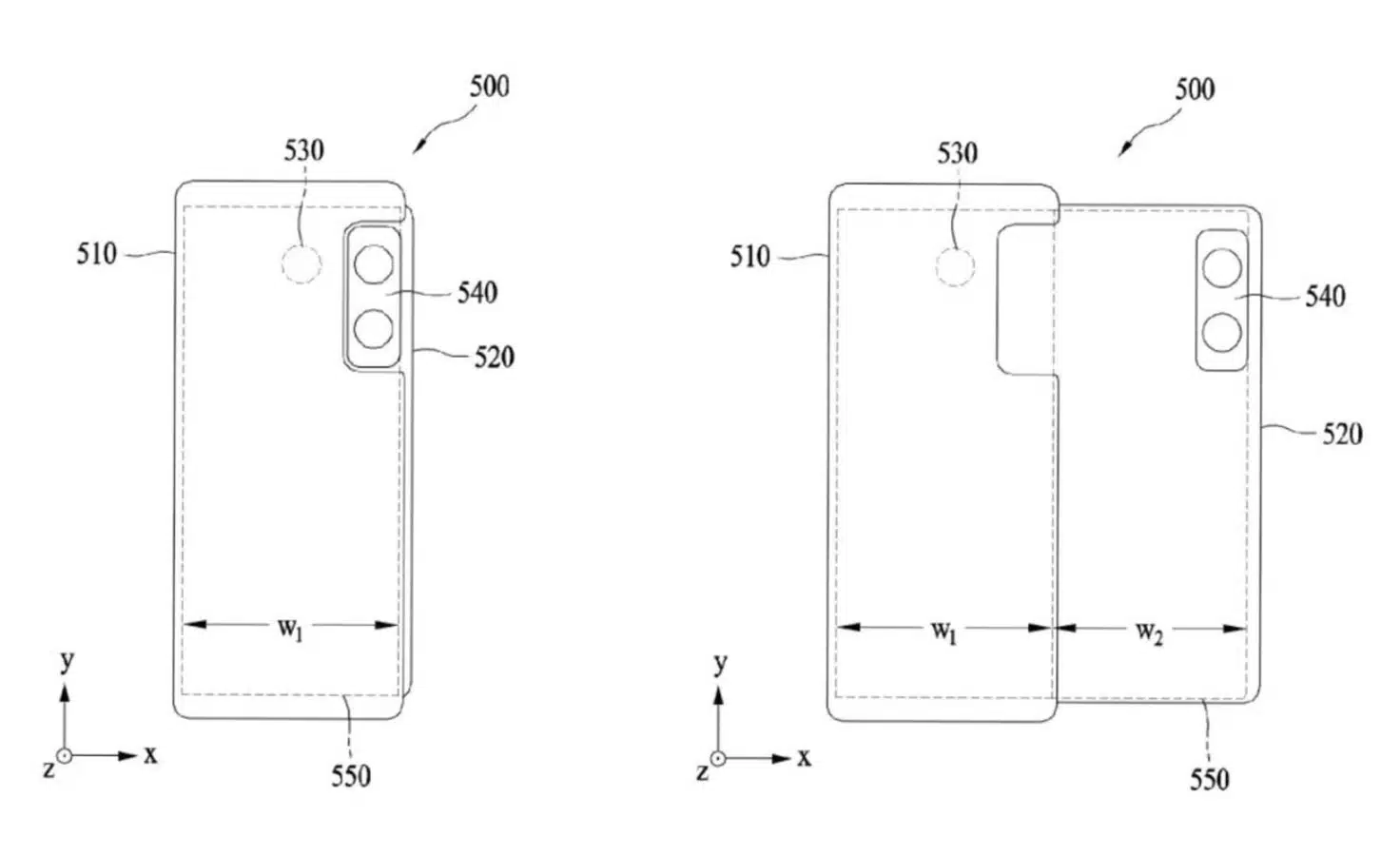 Samsung Patent: Rollable με κινητή κάμερα — μηχανολογικό αριστούργημα ή πολύ νωρίς για πάρτι; Samsung Patent: Rollable με κινητή κάμερα — μηχανολογικό αριστούργημα ή πολύ νωρίς για πάρτι;