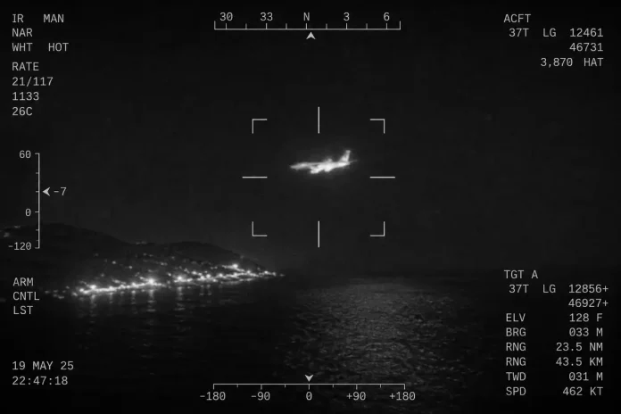 UFO πάνω από την Ελλάδα: Τι αποκαλύπτουν τα αποχαρακτηρισμένα αρχεία του Πενταγώνου Αποχαρακτηρισμένο βίντεο UAP από τον ελληνικό εναέριο χώρο 2023 — Πεντάγωνο PURSUE