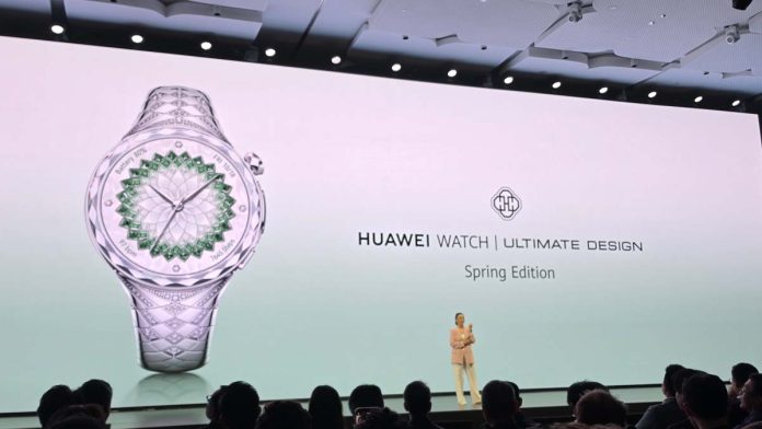 Παγκόσμια διάθεση του Huawei Watch Ultimate Spring Edition