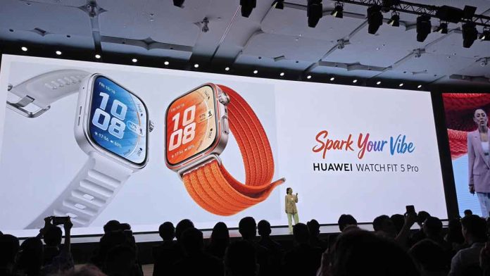Huawei Watch FIT 5: Παγκόσμια κυκλοφορία με νέα εμφάνιση και δυνατότητες Huawei Watch FIT 5: Παγκόσμια κυκλοφορία με νέα εμφάνιση και δυνατότητες