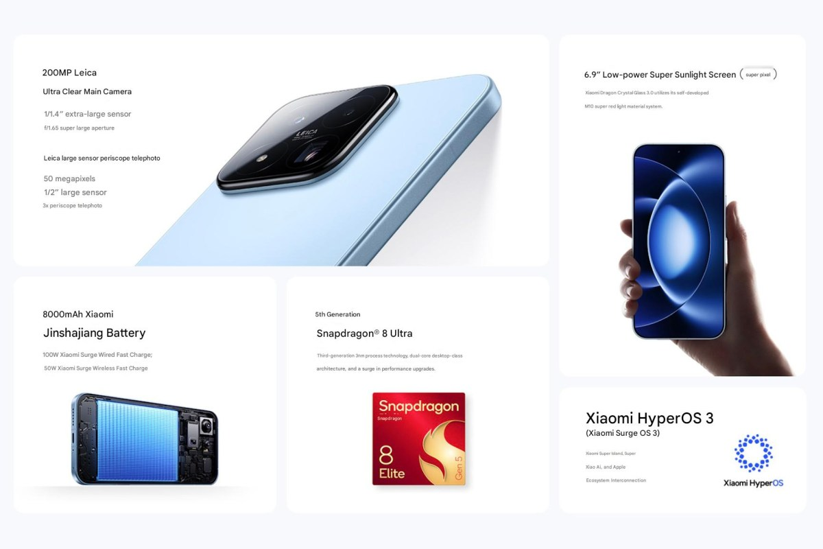 Xiaomi 17 Max: Το Android Flagship που Παίζει σε Άλλη Κατηγορία Μπαταρίας Xiaomi 17 Max: Το Android Flagship που Παίζει σε Άλλη Κατηγορία Μπαταρίας