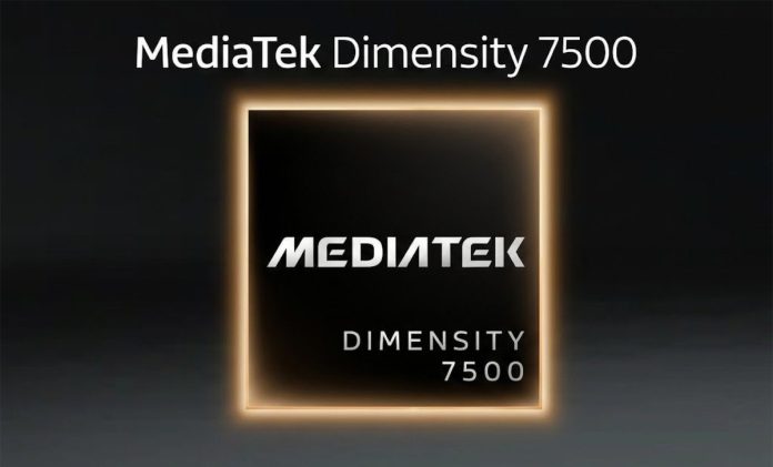 Διαθέσιμο το MediaTek Dimensity 7500: Νέα CPU για Xiaomi κινητά Διαθέσιμο το MediaTek Dimensity 7500: Νέα CPU για Xiaomi κινητά