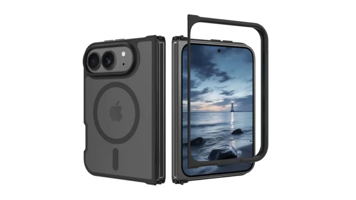 iFunSmart: Πρώτες θήκες για διπλωτό iPhone με σχέδιο ανακάλυψης iFunSmart: Πρώτες θήκες για διπλωτό iPhone με σχέδιο ανακάλυψης