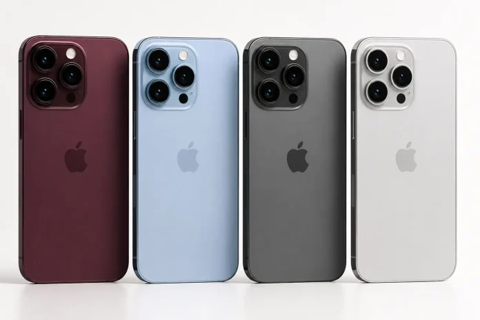 iPhone 18 Pro: Το Dark Cherry αντικαθιστά το Cosmic Orange — και ο λόγος έχει νόημα iPhone 18 Pro: Το Dark Cherry αντικαθιστά το Cosmic Orange — και ο λόγος έχει νόημα