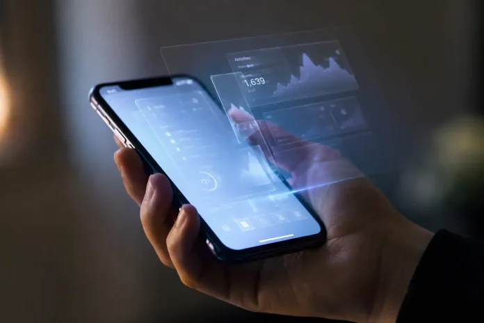 Spatial iPhone με ολογραφική οθόνη: Το επόμενο μεγάλο άλμα ή ακόμα ένα tech όνειρο; Smartphone με ολογραφική οθόνη που προβάλλει spatial εφέ