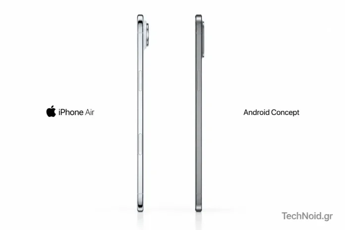 Xiaomi, iPhone Air και η λεπτότητα που 